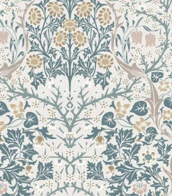 William Morris at Home Vliesbehang - Blackthorn Daydream - 1000x52
