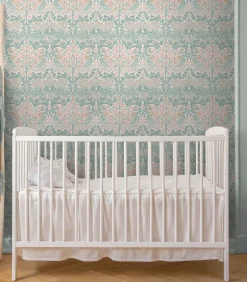 William Morris at Home Vliesbehang - Brother Rabbit Lullaby Blues - 1000x52