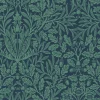 William Morris at Home Vliesbehang - Acorn Heritage Blue - 1000x52
