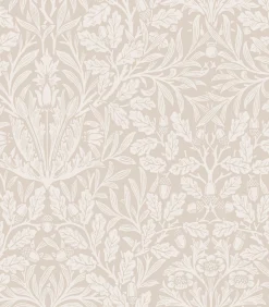 William Morris at Home Vliesbehang - Acorn Hessian - 1000x52