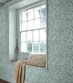 Vliesbehang - Honeysuckle Breeze - 1000x52 Wanddecoratie