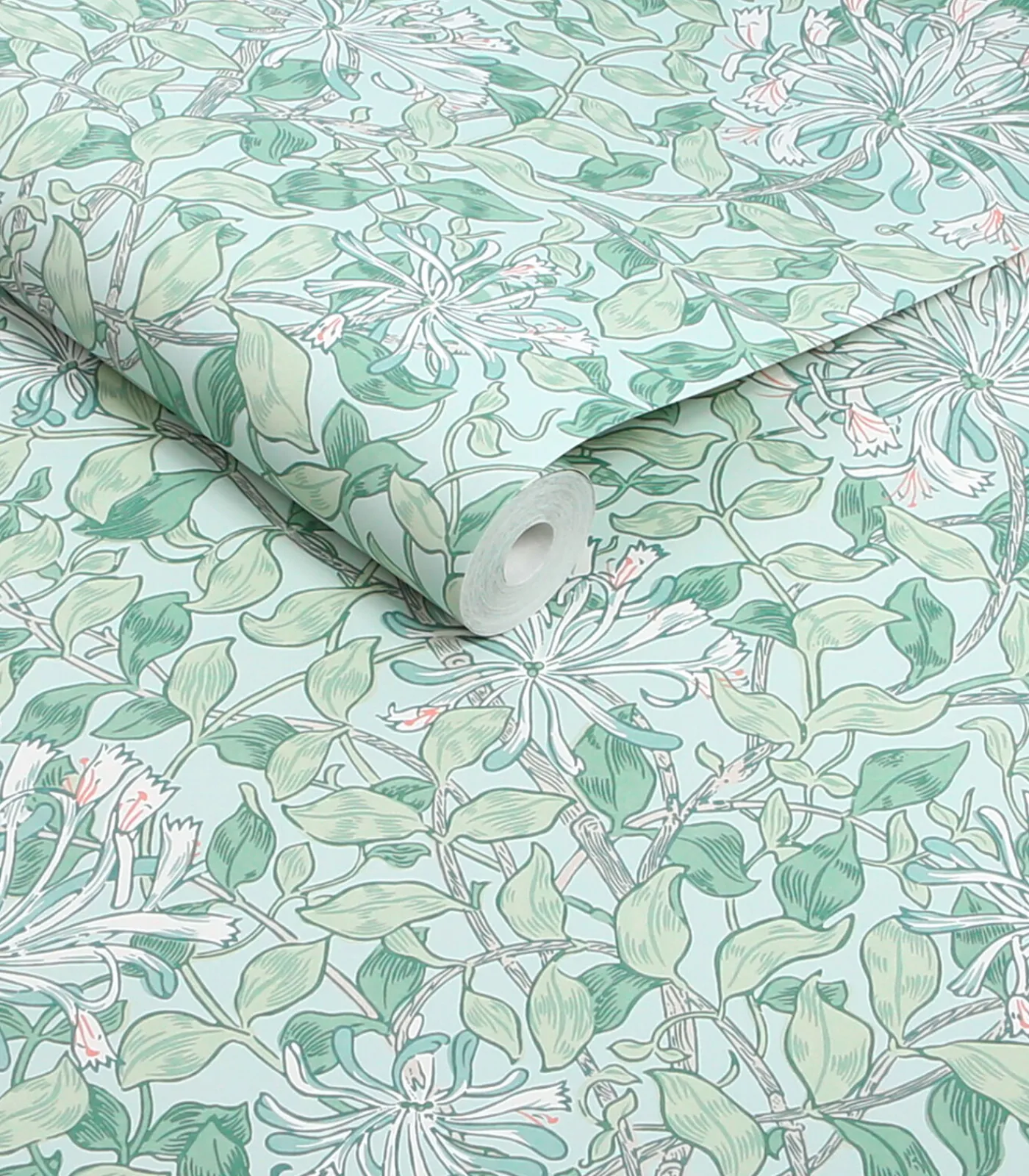 Vliesbehang - Honeysuckle Breeze - 1000x52 Wanddecoratie