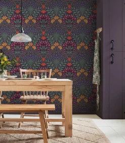 Best Vliesbehang - Garden Dewberry - 1000x52 Wanddecoratie