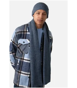 Heren Barts Willian Sjaal Blauw