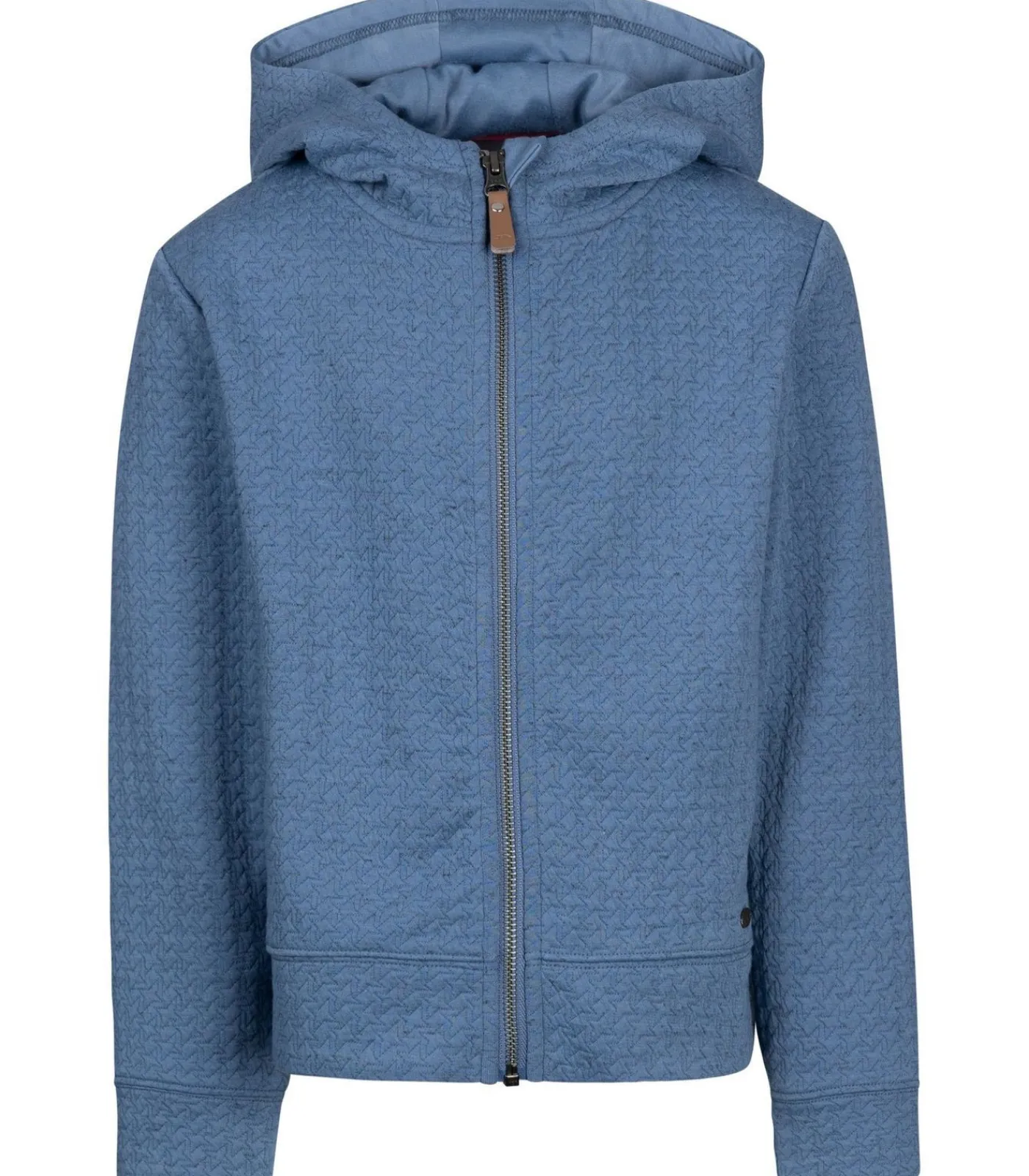 Hot WINNIE - Trui met kap Met Volledige Ritssluiting - Donkerblauw Kinderen Truien & Vesten