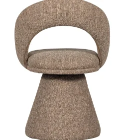 WOOOD Winter Eetkamerstoel - Melange - Naturel - Set van 6