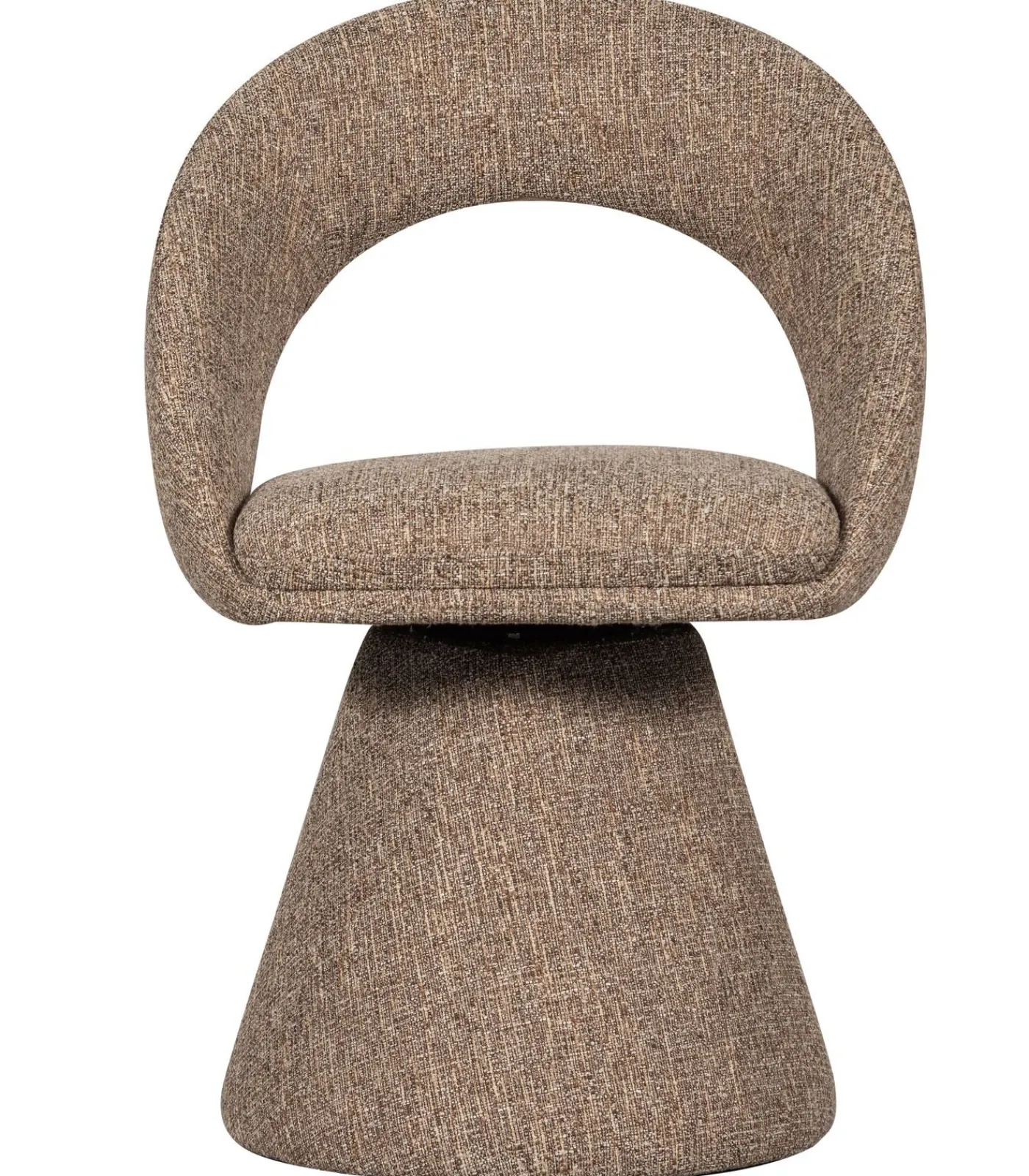 WOOOD Winter Eetkamerstoel - Melange - Naturel - Set van 6