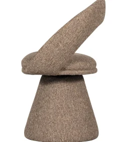 WOOOD Winter Eetkamerstoel - Melange - Naturel - Set van 6