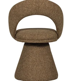 Discount Winter Eetkamerstoel - Melange - Zand - Set van 6 Stoelen