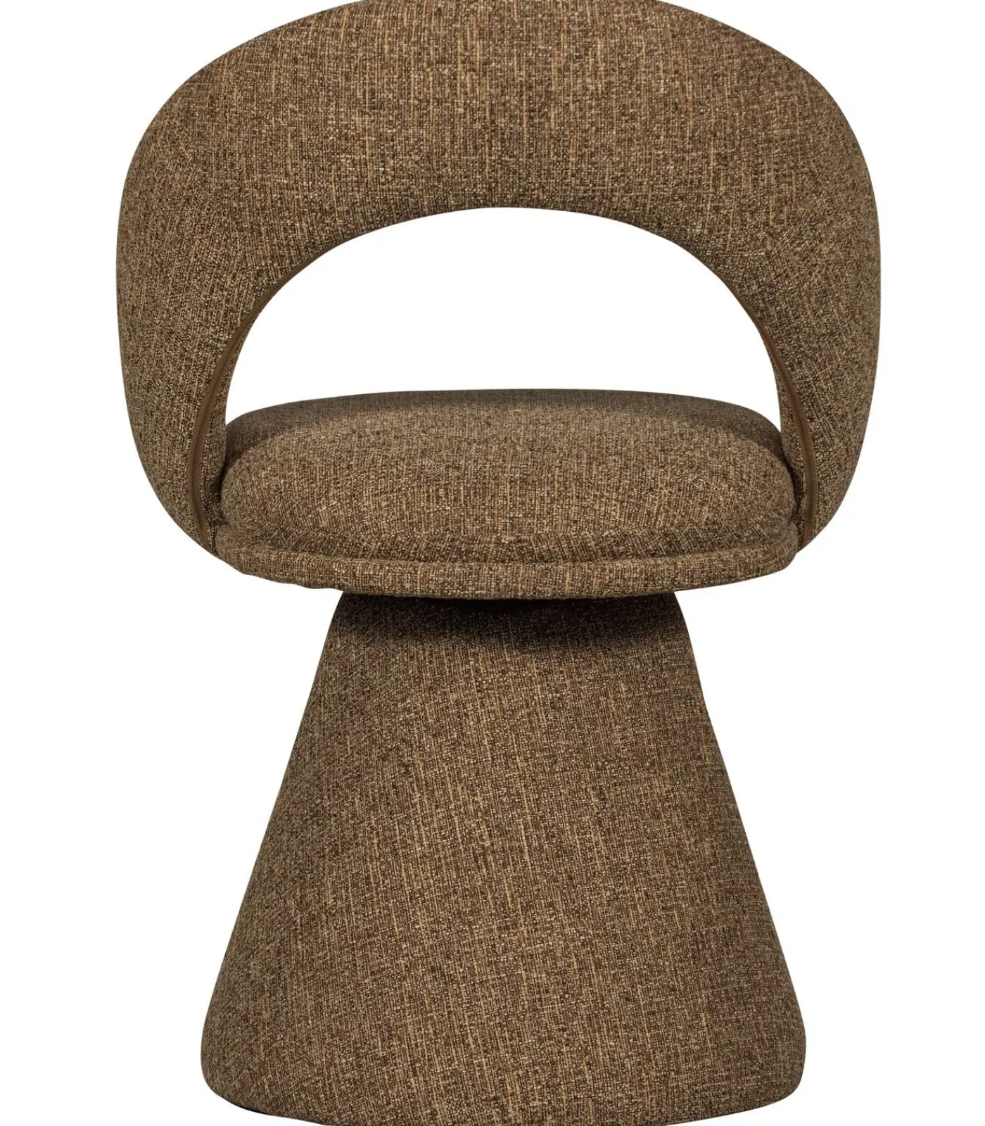 Discount Winter Eetkamerstoel - Melange - Zand - Set van 6 Stoelen