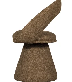 Discount Winter Eetkamerstoel - Melange - Zand - Set van 6 Stoelen