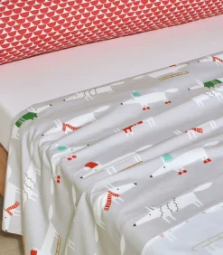 Scion Living WINTER FOX Neige - Laken Perkaal Katoen