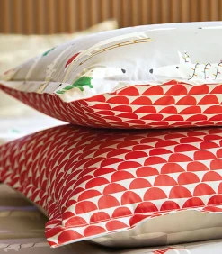 Scion Living WINTER FOX Neige - Laken Perkaal Katoen