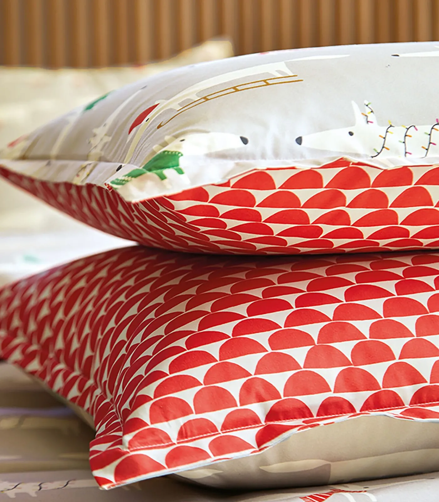 Scion Living WINTER FOX Neige - Laken Perkaal Katoen