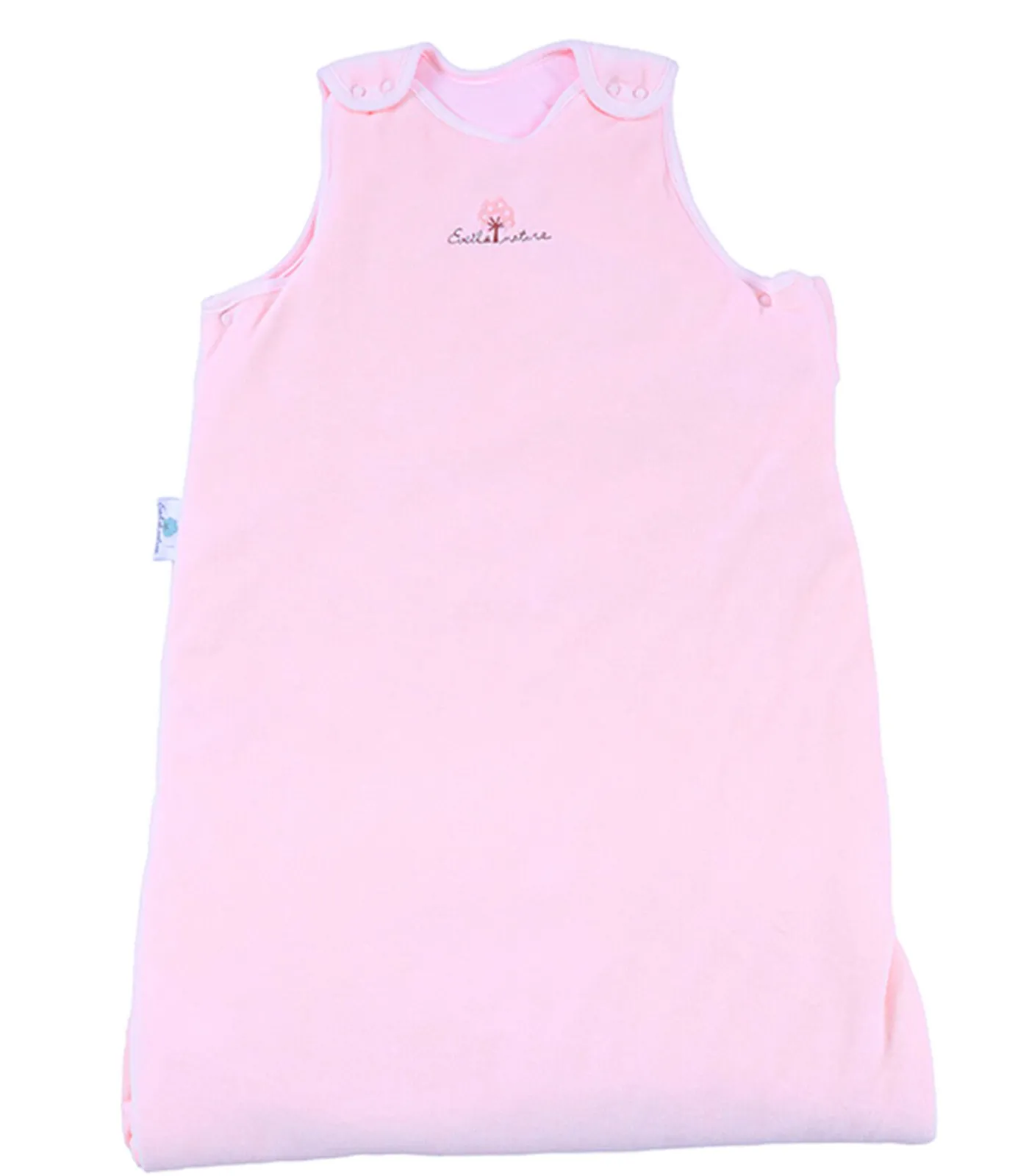 Winterbabyslaapzak 70/90 cm 6-18 maanden TOG 2.5 organisch katoen Kinderen Babyuitzet