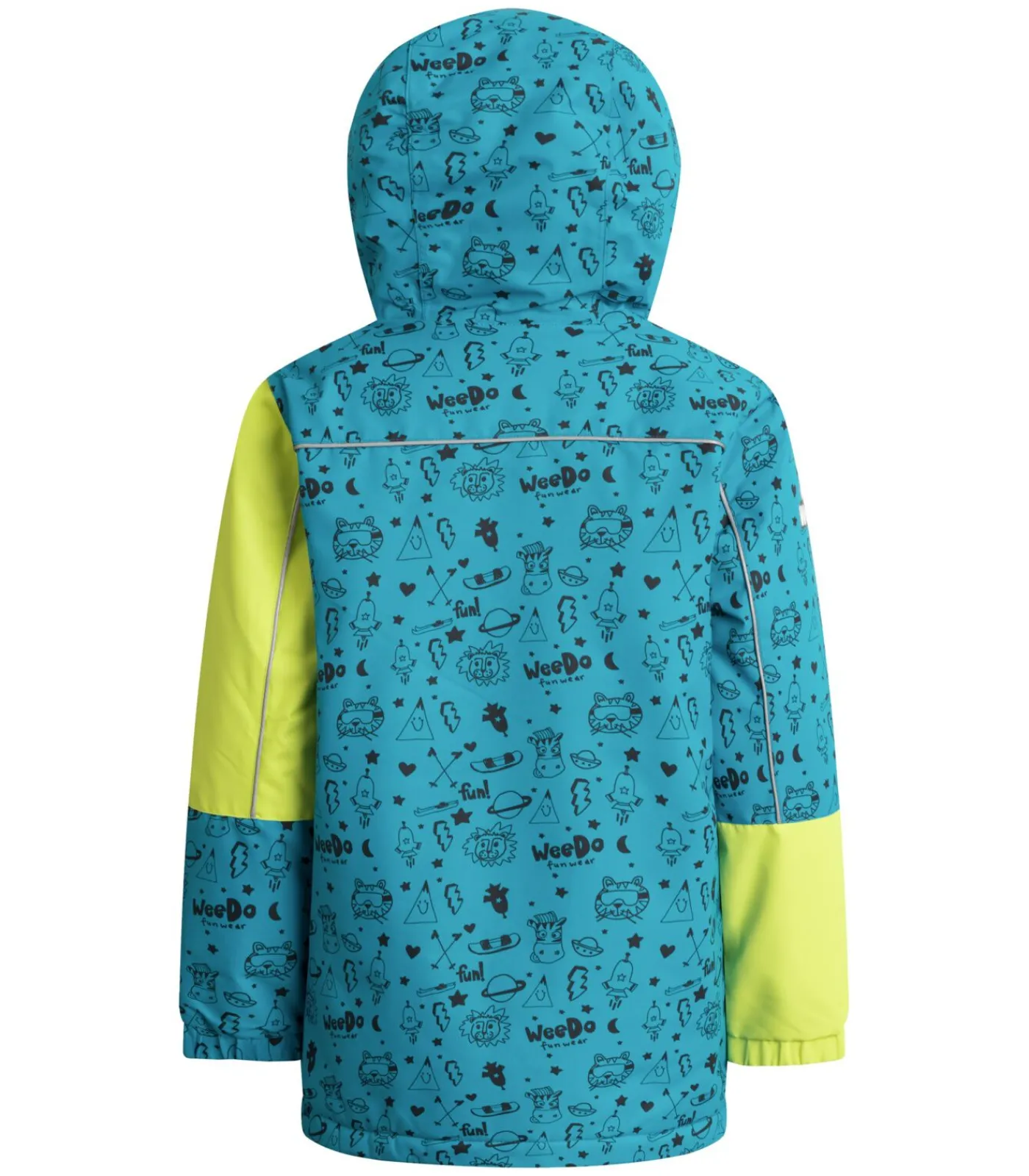 Kinderen WeeDo funwear Winterjas “COSMO UNIVERSE”