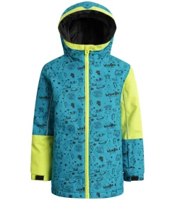 Kinderen WeeDo funwear Winterjas “COSMO UNIVERSE”