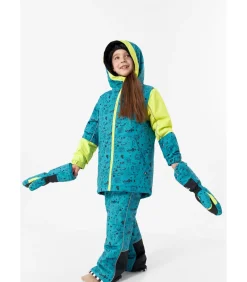 Kinderen WeeDo funwear Winterjas “COSMO UNIVERSE”