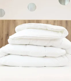 Online Wit dekbed 550gr winter in wit polyester 240x280 cm Dekbedden