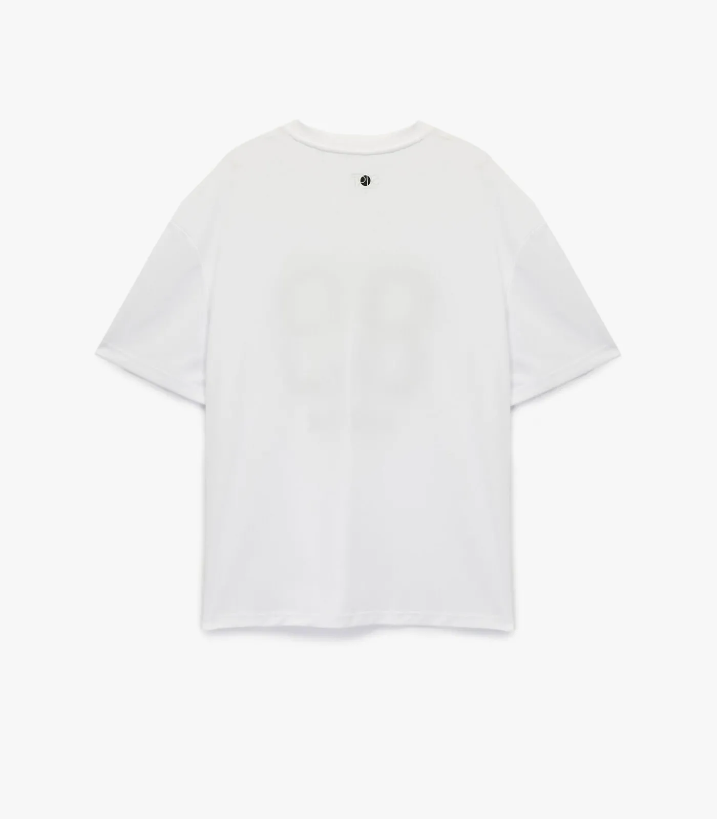 Best Wit Herenshirt Korte Mouwen V-hals Bedrukt Heren T-Shirts & Polo's