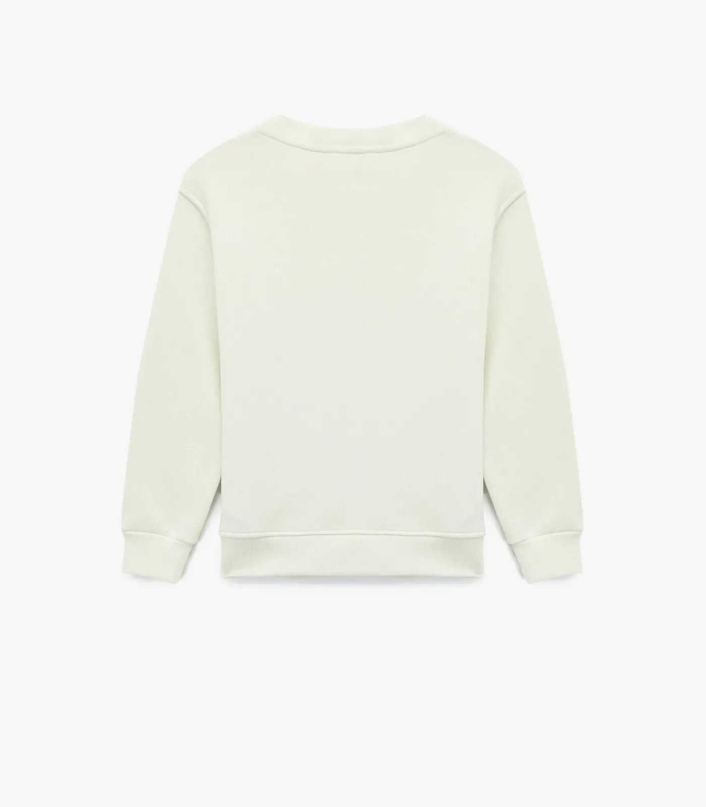 Kinderen Koton Wit Jongens Sweatshirt Lange Mouwen Bedrukt