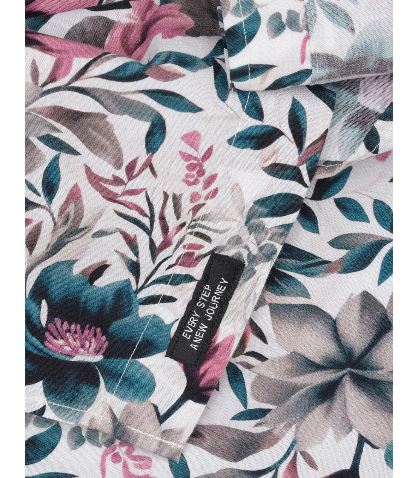 Online Wit overhemd met bloemenprint voor heren Heren Hemden