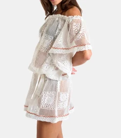 New Witte kanten tuniekjurk CABANA SEAWAVES DAMES Badmode