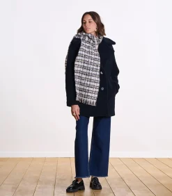 DAMES La Fée Maraboutée Witte sjaal