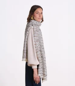 New Witte sjaal DAMES Sjaals