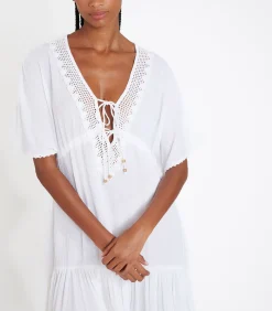 Discount Witte tuniekjurk AVELLE SEATIME DAMES Badmode