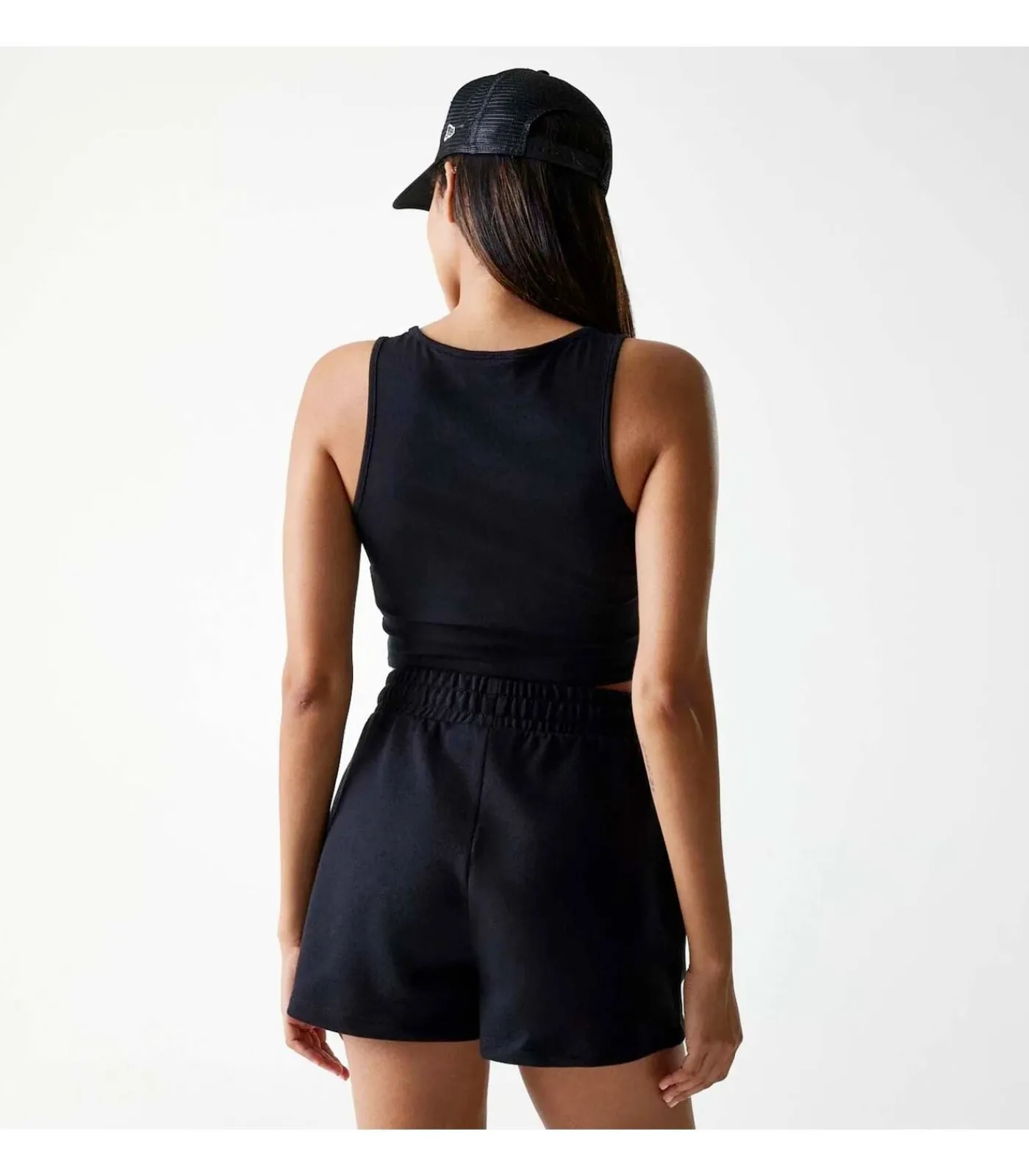 Best Wmns Mlb Midi Le Crop Tank Neyyan Blk DAMES T-Shirts & Tops