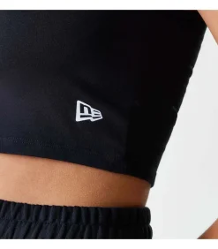 Best Wmns Mlb Midi Le Crop Tank Neyyan Blk DAMES T-Shirts & Tops