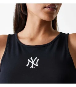 Best Wmns Mlb Midi Le Crop Tank Neyyan Blk DAMES T-Shirts & Tops