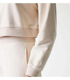 Hot Wmns Mlb Tonal Crop Qrtr Zip Losdod Ltc DAMES Truien & Cardigans