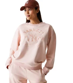 DAMES New Era Wmns Mlb Tonal Grphc Os Crew Neyyan Prs