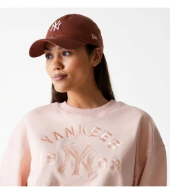 DAMES New Era Wmns Mlb Tonal Grphc Os Crew Neyyan Prs