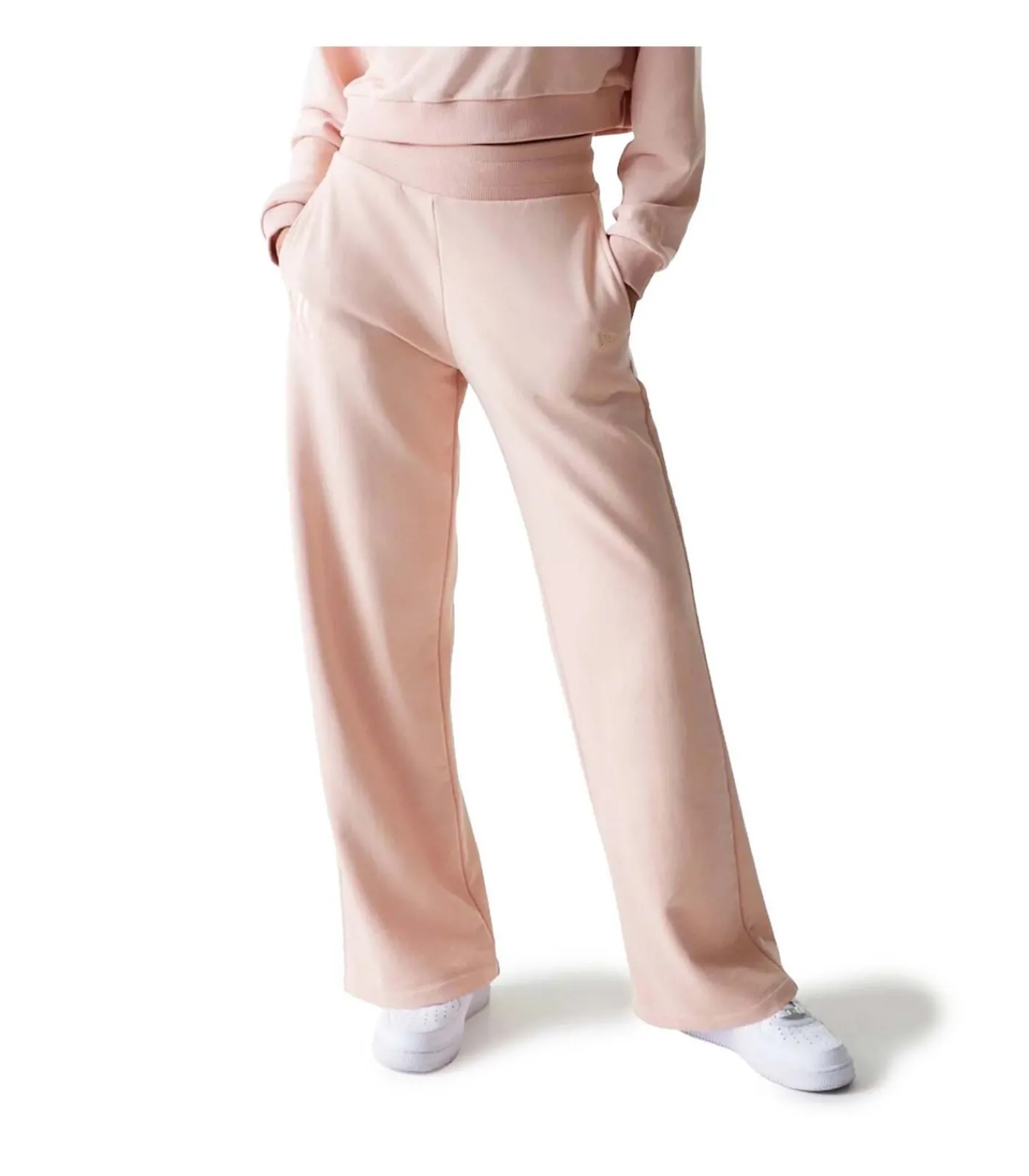 Wmns Mlb Tonal Strght Jogger Neyyan Prs DAMES Broeken & Shorts