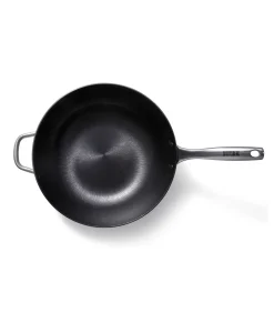 SKOTTSBERG Wokpan Gietijzer 34 cm Cast Iron - alle warmtebronnen - Inductie