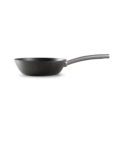 Clearance Wokpan Plaatstaal 24 cm Carbon Steel - alle warmtebronnen - Inductie Potten & Pannen