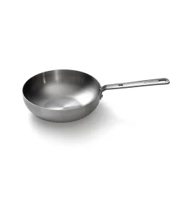 SKOTTSBERG Wokpan Roestvrijstaal 28 cm Stainless Steel - alle warmtebronnen - Inductie