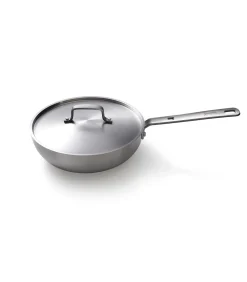 SKOTTSBERG Wokpan Roestvrijstaal 28 cm Stainless Steel - alle warmtebronnen - Inductie