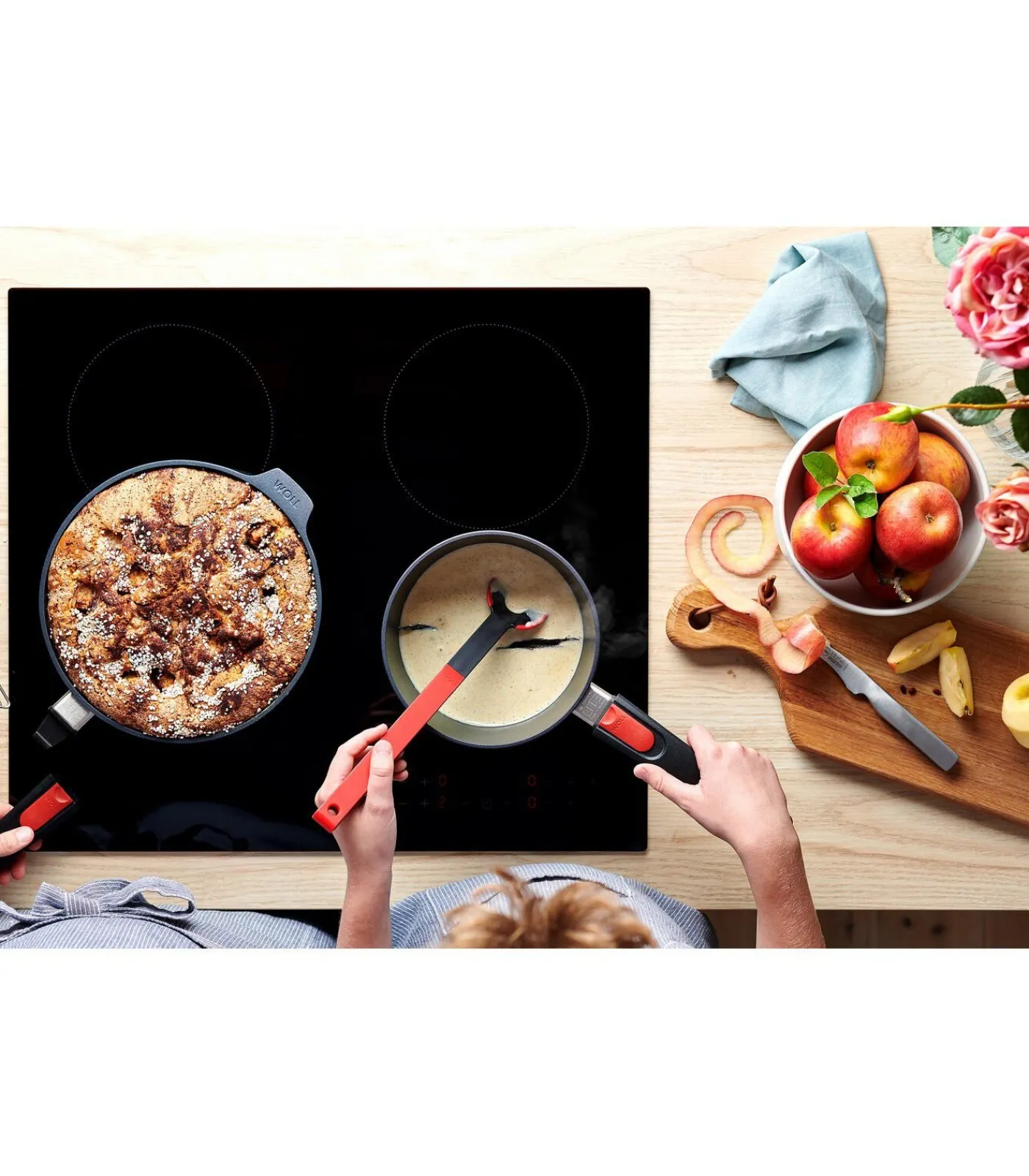 Online CookIt Roerlepel - L 325mm Bestek