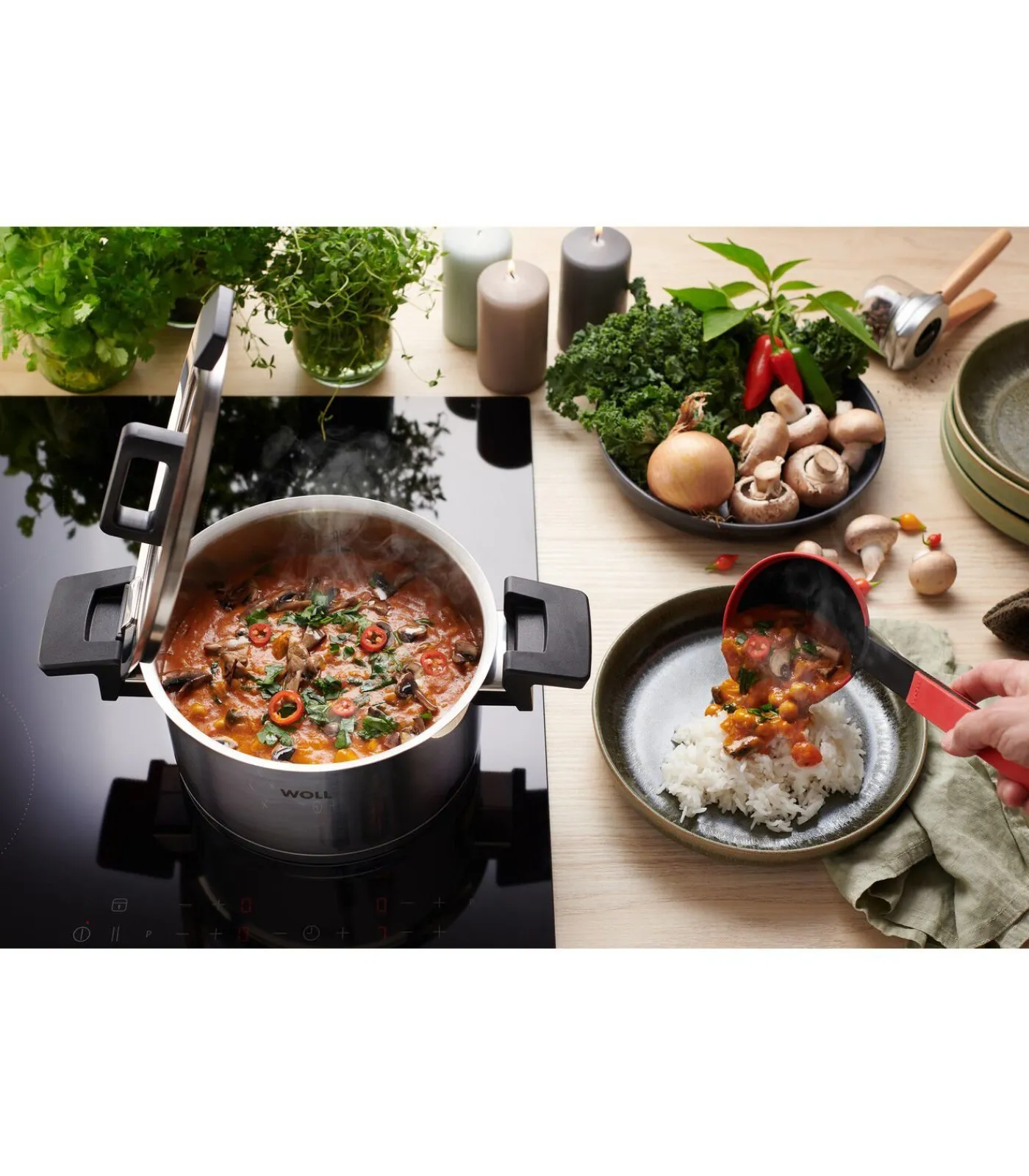 Sale CookIt Soeplepel - L 320mm Bestek