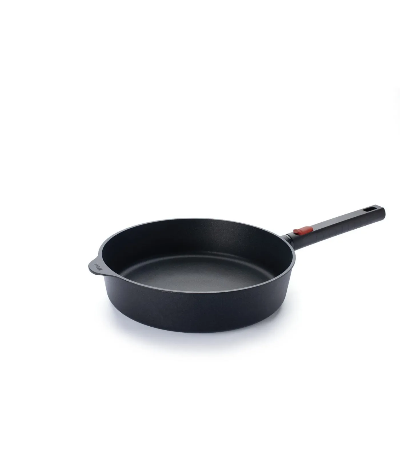 Discount EcoLogic QXR Hapjespan inductie met afneembare greep - Ø280mm - H 70mm - Zwart Potten & Pannen