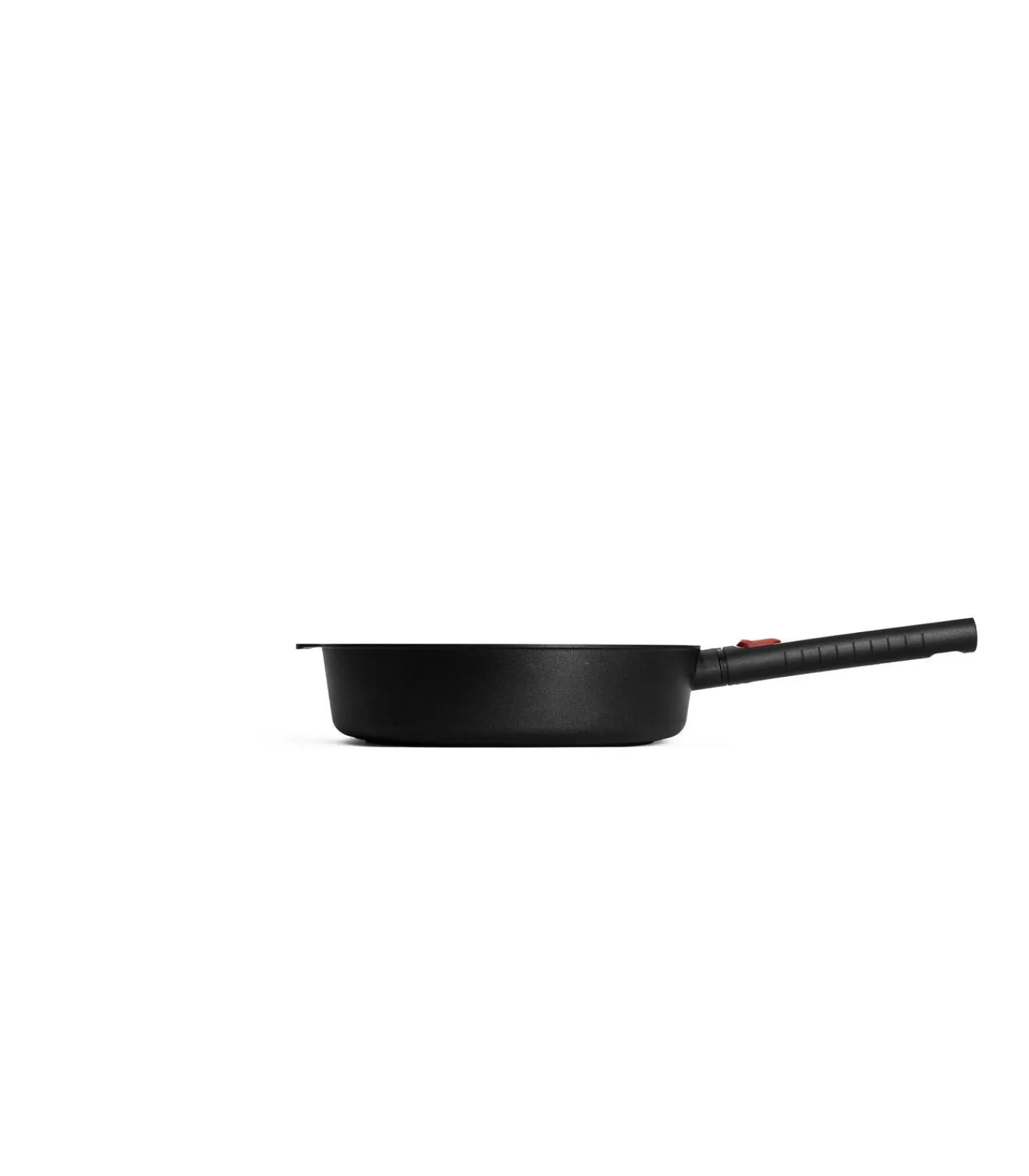 Discount EcoLogic QXR Hapjespan inductie met afneembare greep - Ø280mm - H 70mm - Zwart Potten & Pannen