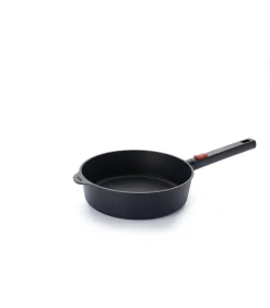 Clearance EcoLogic QXR Hapjespan inductie met afneembare greep - Ø240mm - H 70mm - Zwart Potten & Pannen