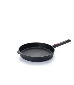 EcoLogic QXR Koekenpan inductie met afneembare greep - Ø280mm - Zwart Potten & Pannen