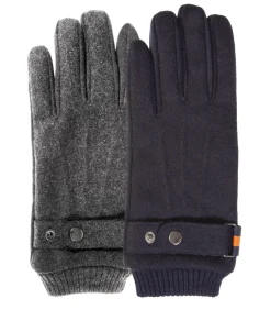 Best Wollen herenhandschoenen Navy Heren Handschoenen