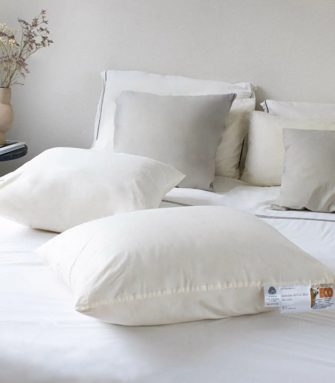 Terschellinger Wolweelde Wollen Hoofdkussen