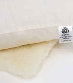 Terschellinger Wolweelde Wollen Hoofdkussen